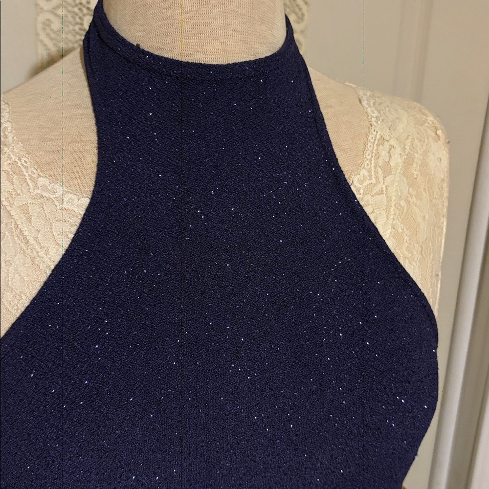 Scott McClintock Beaded, Backless, Sleeveless Gown NOS - Picture 5 of 11